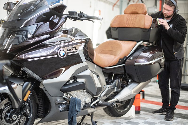 BMW K1600 GTL